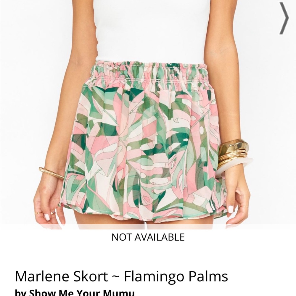 SHOW ME YOUR MUMU- ISO this skirt in large Or xl !!